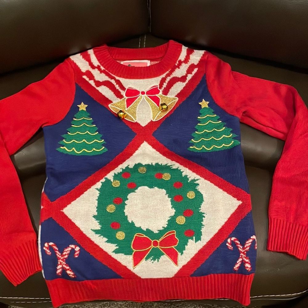 Tipsy Elves Jingle Bells Sweater